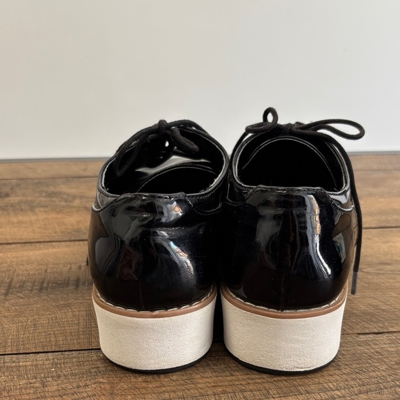 Call It Spring Black Patent Sneakers - Picture 4 of 8